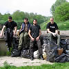Akcija čišćenja obale kanala